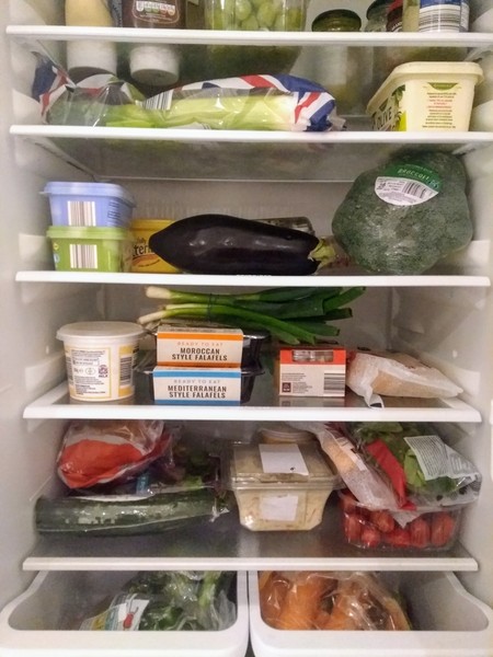 Show me your fridge!