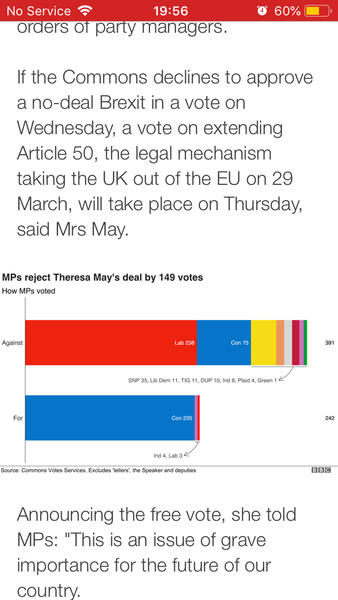 Do you think they voted against because they WANT a no deal?