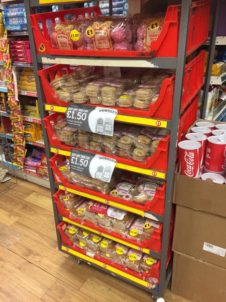 Which is the tastiest Protestant traybake?