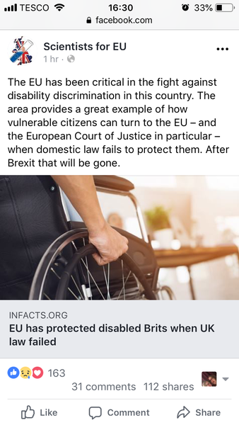 AIBU to ask if you changed your opinion about Brexit