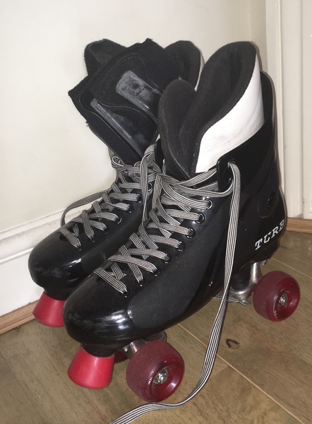 What would you think if you saw a middle aged woman roller skating down the street?