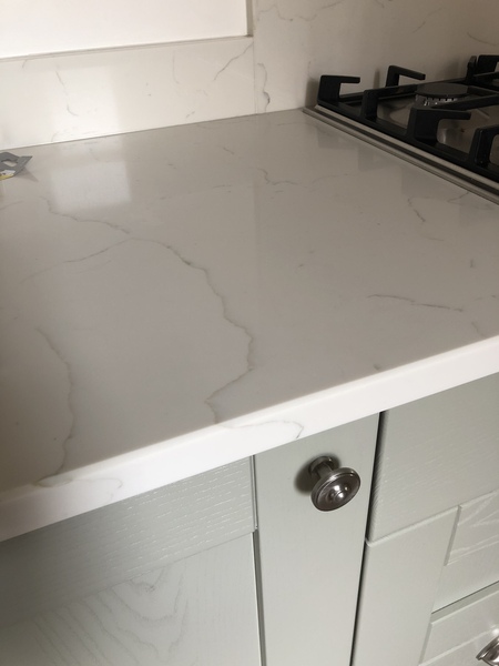 If you have a shaker kitchen, what type of worktop do you have?