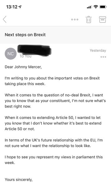 Westminstenders: Adrift at Sea