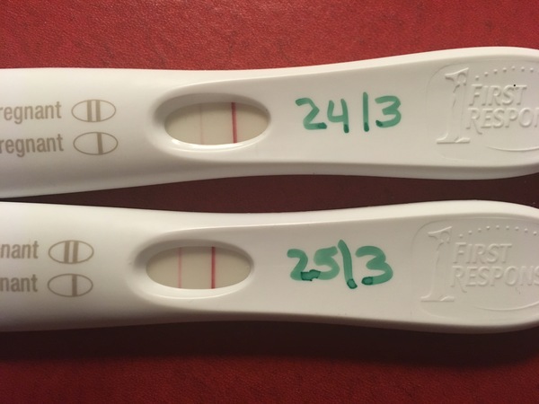 is this positive? 9dpo frer