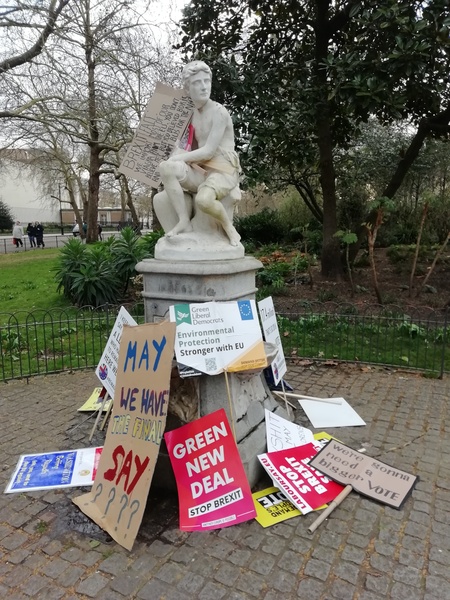 It's here! - the day we march against the chaos that is Brexit.