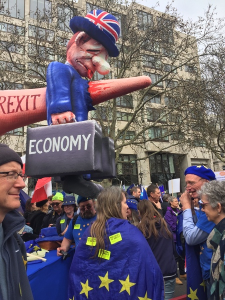 It's here! - the day we march against the chaos that is Brexit.