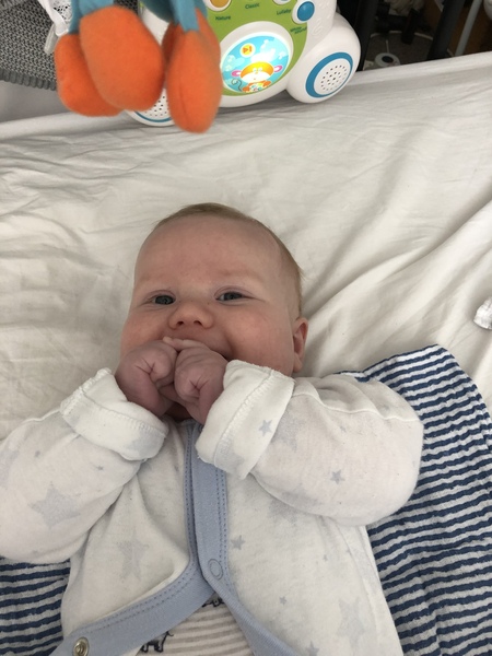 For those who would never let a baby cry it out. What's mu next option?