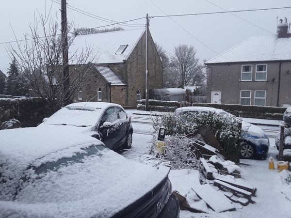 Spending sparingly in early Spring - frugal friendly folk gather round.