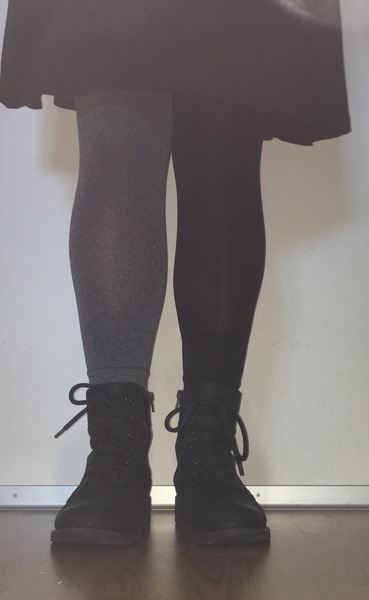 Too much black?