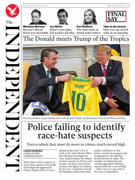 Westminstenders: Erskine Mayhem