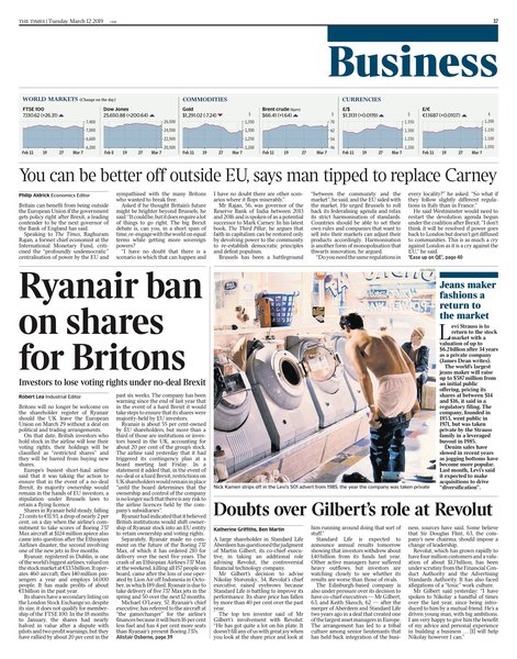 Westminstenders: Here we go again