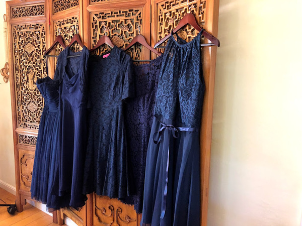 Good lord - help me - bridesmaid dresses