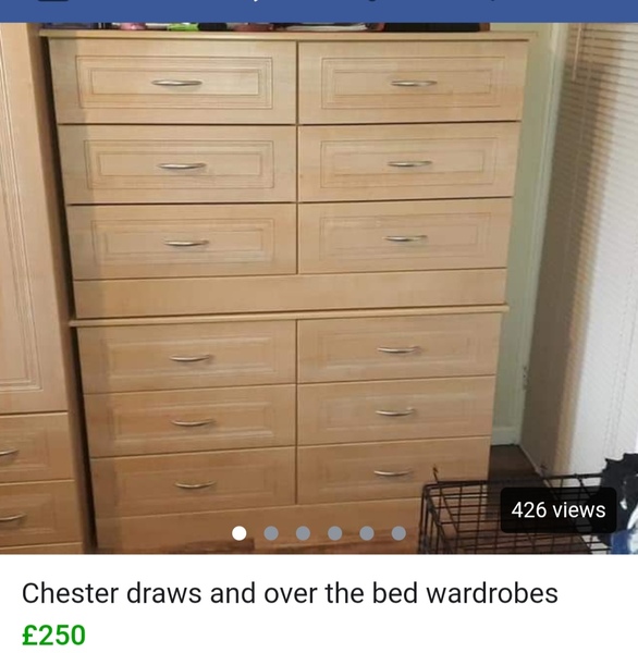 Facebook selling post misspellings