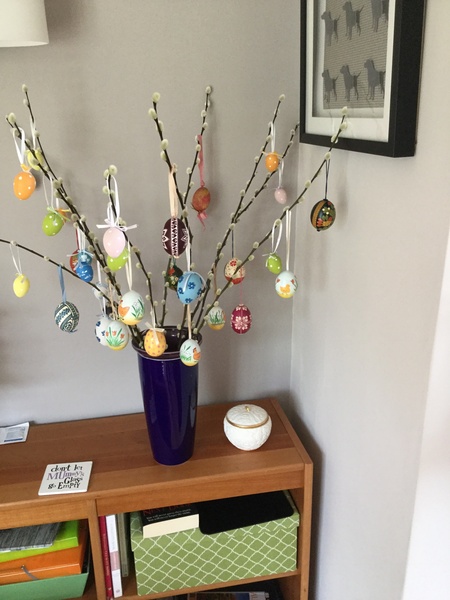 When do you put your Easter decks up ?