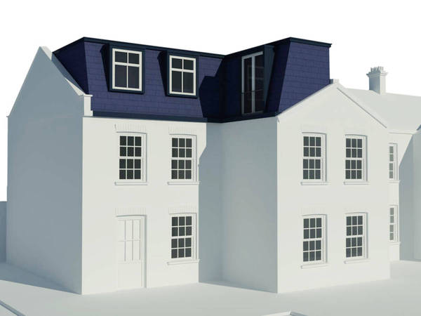 Odd dormer question