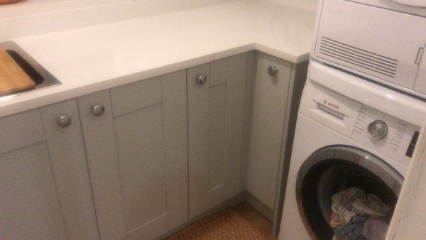 If you have a shaker kitchen, what type of worktop do you have?