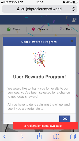 Keep getting directed to dodgy sites