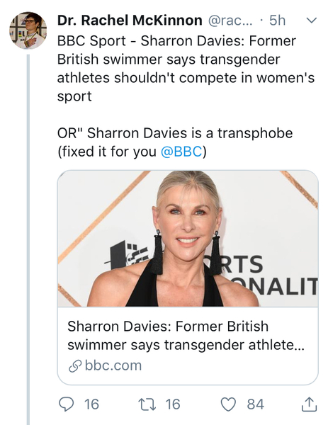 Sharron Davies