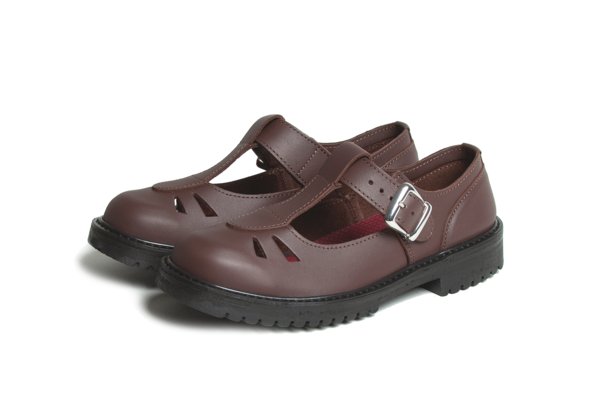 teenage girls and school shoes