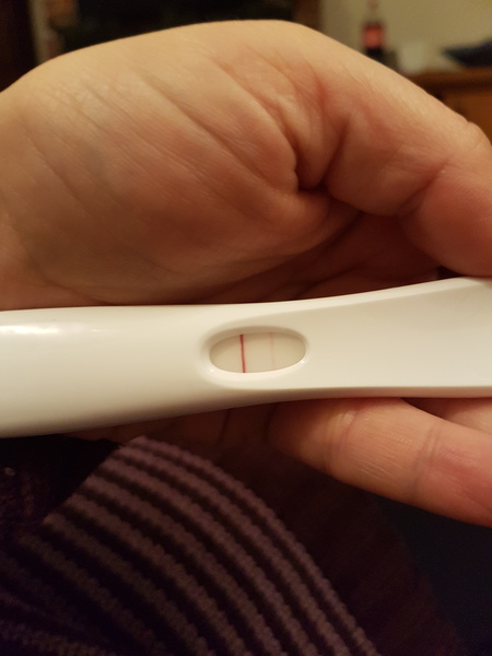 Faint control line