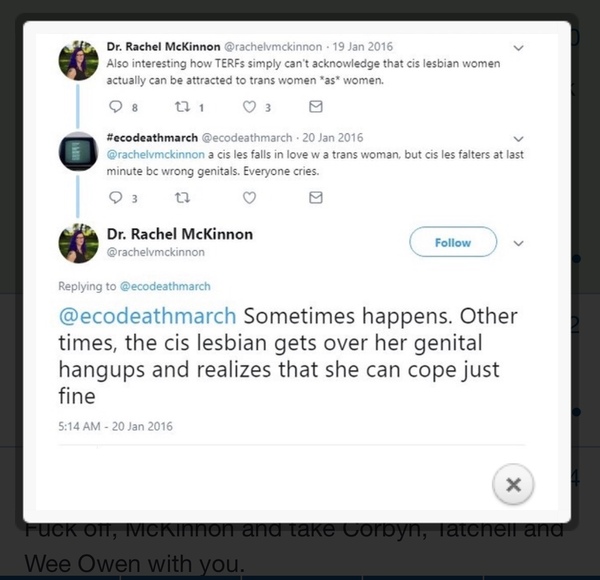 McKinnon targeting Kelly Holmes