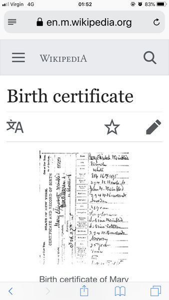 Is it possible H was married/ had family before me?