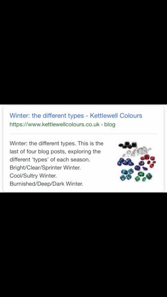 House of Colour - ticks and stars and codes confusion