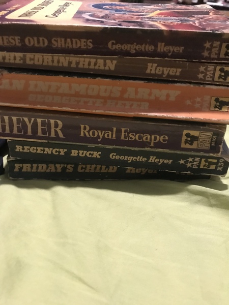 Where to start with Georgette Heyer?