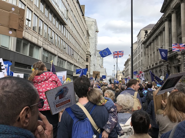 It's here! - the day we march against the chaos that is Brexit.