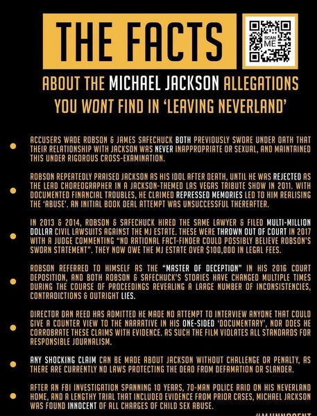 Why are people still deluding themselves about Michael Jackson??