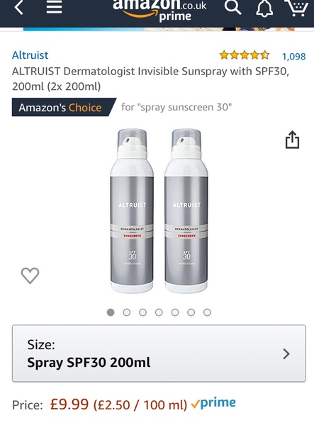 To tell you about Altruist