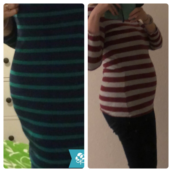 Approaching 12 weeks and my clothes don’t fit
