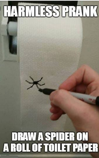 Anyone know any not too evil April Fool's pranks?