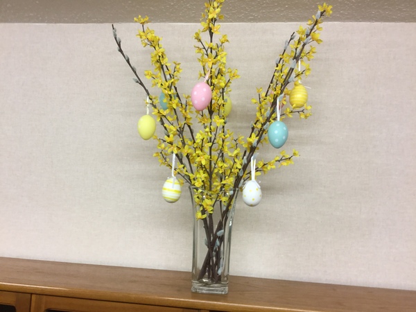 When do you put your Easter decks up ?
