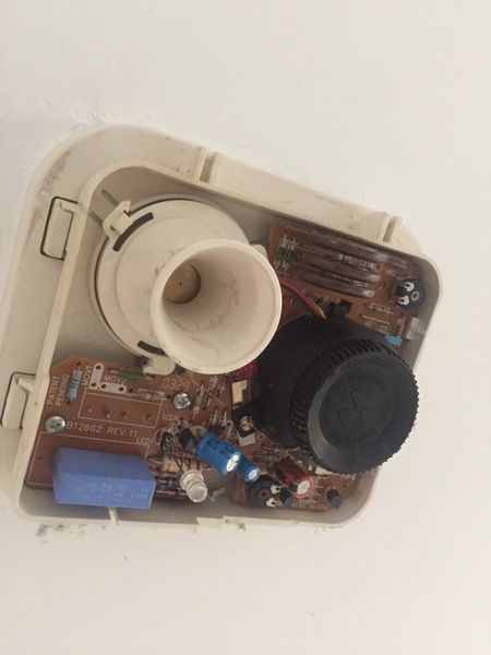 crazy fire alarm