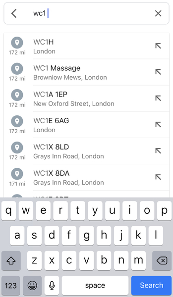 Kinda urgent - can you help me out with google maps?