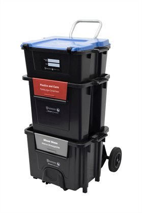 To think Everyone knows what a Green Wheely Bin is for,  even builders from a different town?!