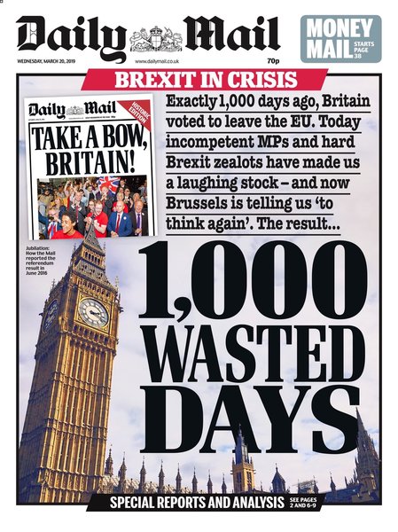 Westminstenders: Erskine Mayhem