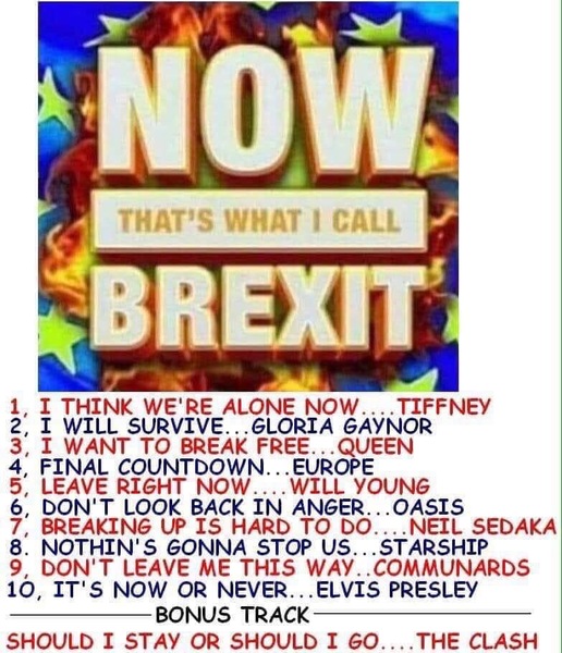 Westminstenders: Happy Brexit Day!