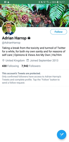 Dr Adrian Harrop thread the fourth. "GMC do care & have taken it to the next level"