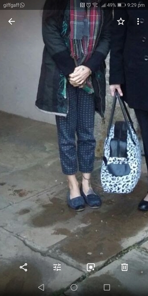 The Cigarette Trouser