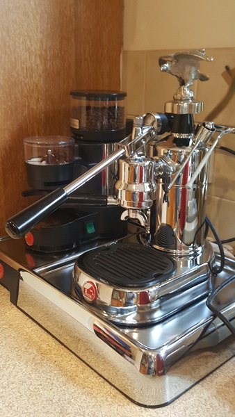 To want super amazing coffee every morning