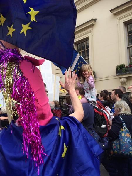 It's here! - the day we march against the chaos that is Brexit.