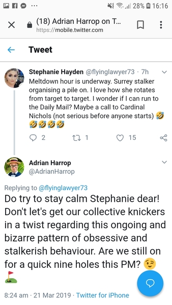 Dr Harrop