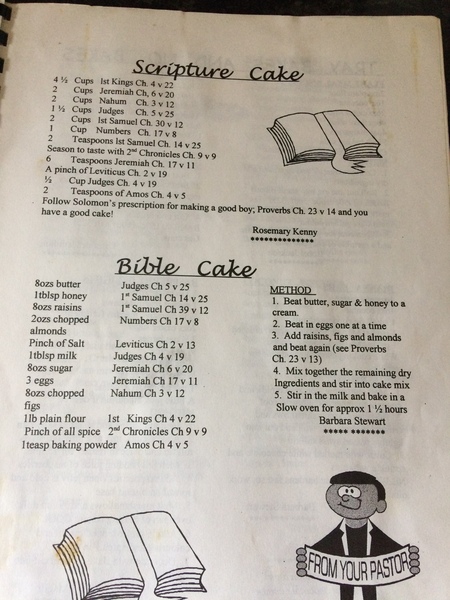 Which is the tastiest Protestant traybake?