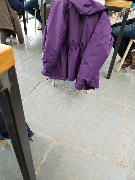 Or was this bloke in the cafe totally over reacting