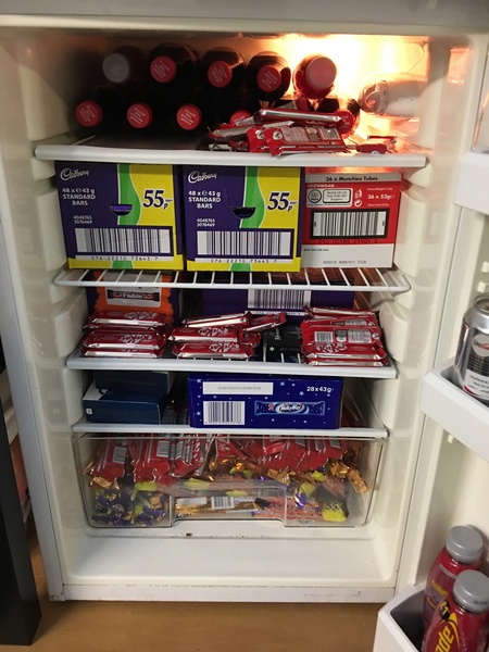 Show me your fridge!