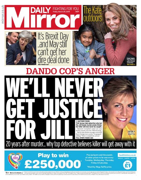 Westminstenders: Happy Brexit Day!