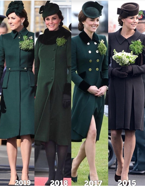 Royal style & gossip: while Meghan's away, will Kate play?