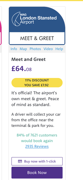 Stansted Meet and Greet.